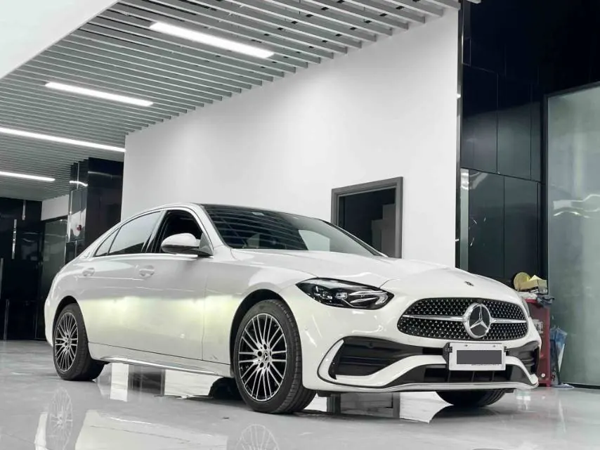 Mercedes Benz Class C 2024 C 260 L 48V 1.5T Sports Edition (Modified) Automatic Gear 3