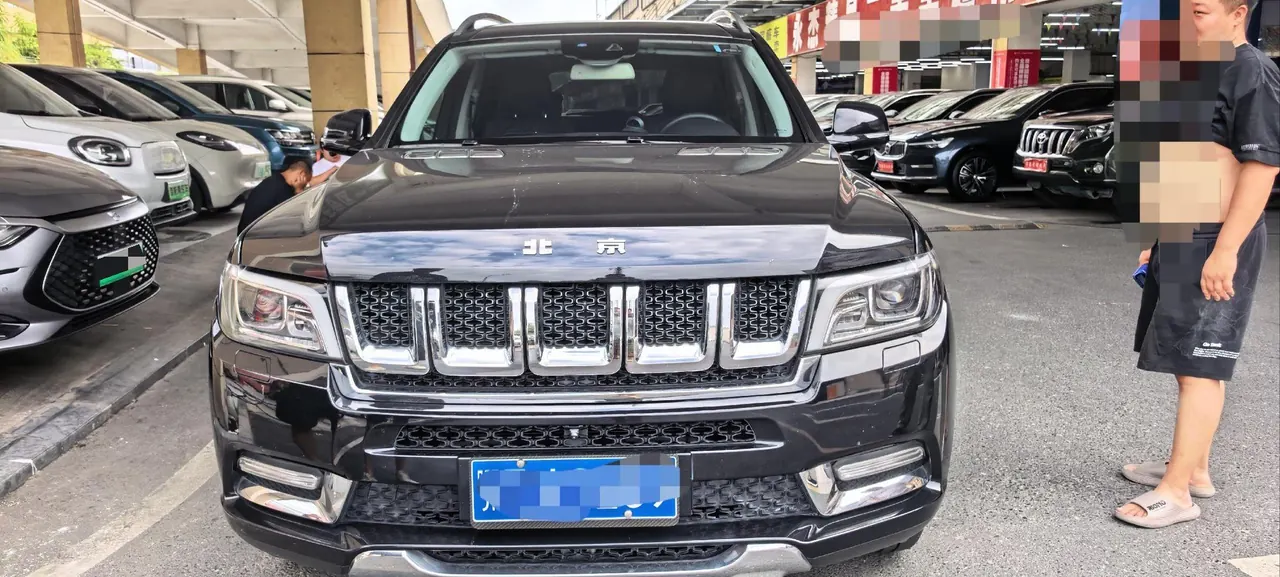 Beijing 2021 BJ90 3.0T Zheng Rong Edition Automatic Gear 2