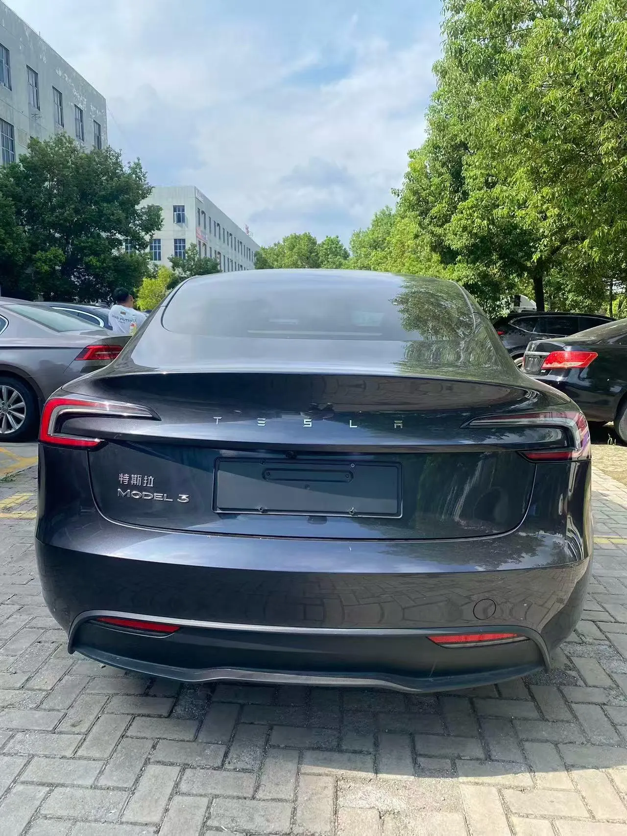 Tesla 2023 Model 3 Rejuvenation Edition Rear Wheel Drive Automatic Transmission 4