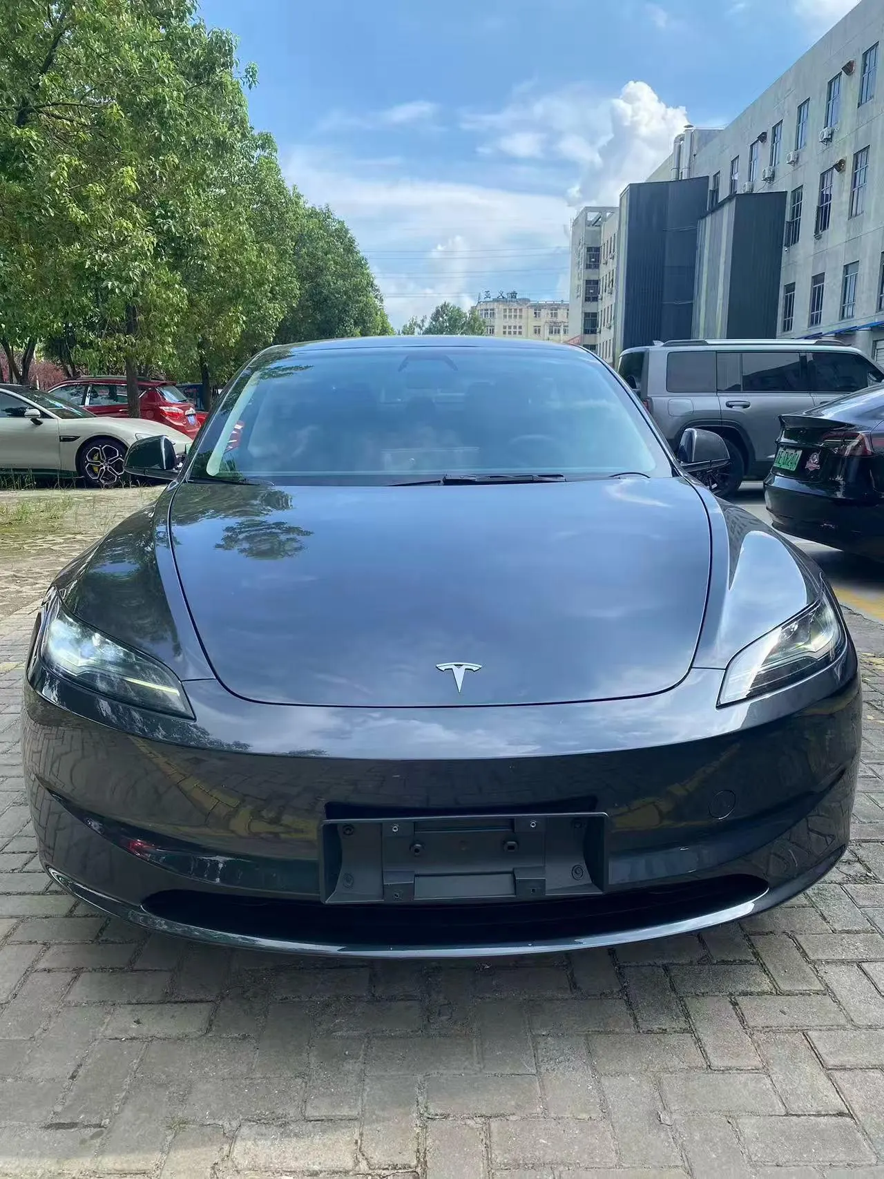 Tesla 2023 Model 3 Rejuvenation Edition Rear Wheel Drive Automatic Transmission 5