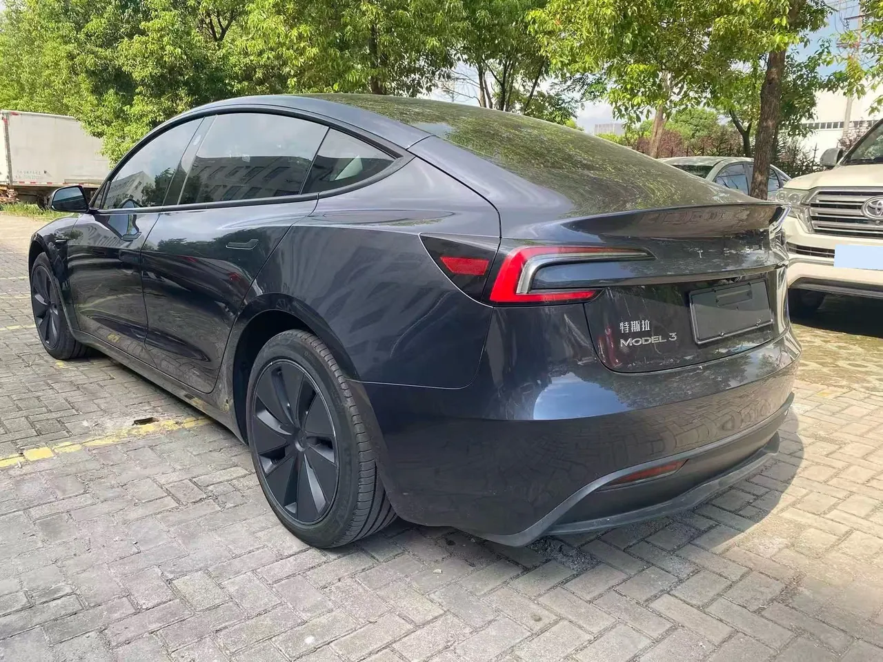 Tesla 2023 Model 3 Rejuvenation Edition Rear Wheel Drive Automatic Transmission 6