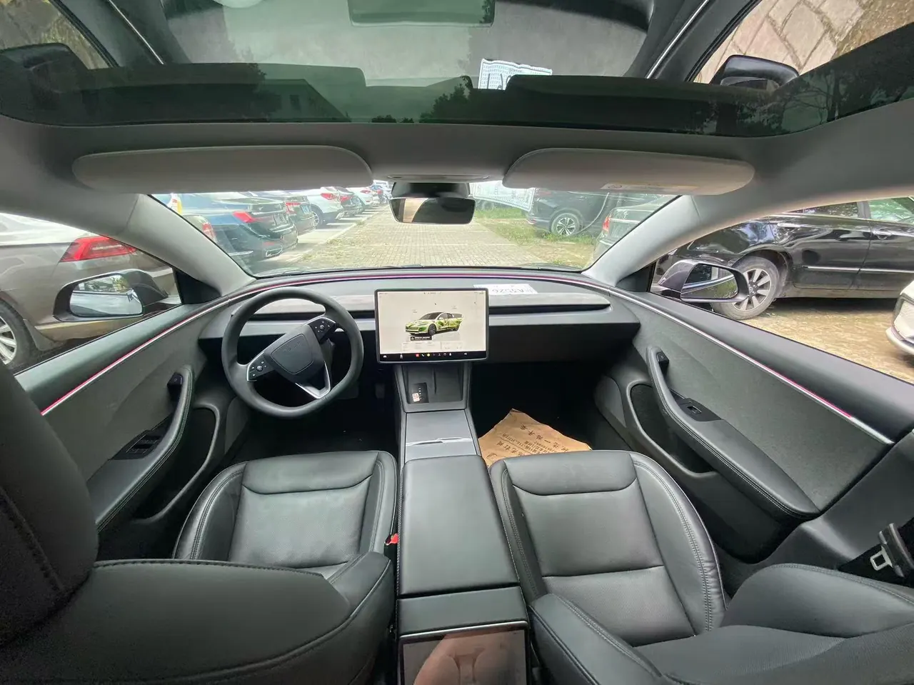 Tesla 2023 Model 3 Rejuvenation Edition Rear Wheel Drive Automatic Transmission 9