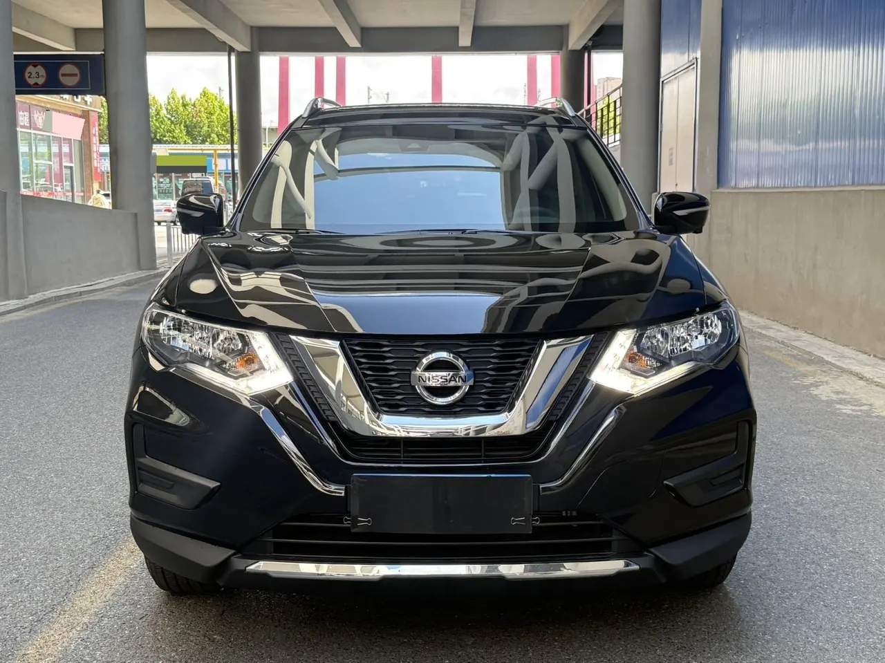 Nissan 2023 Qijun Classic 2.0 Stepless Two-Drive Smart Union Comfortable Edition Automatic Gear 2