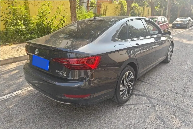 Volkswagen 2021 Sagittarius 1.4TSI 280TSI Exceed Edition Automatic Gear 2