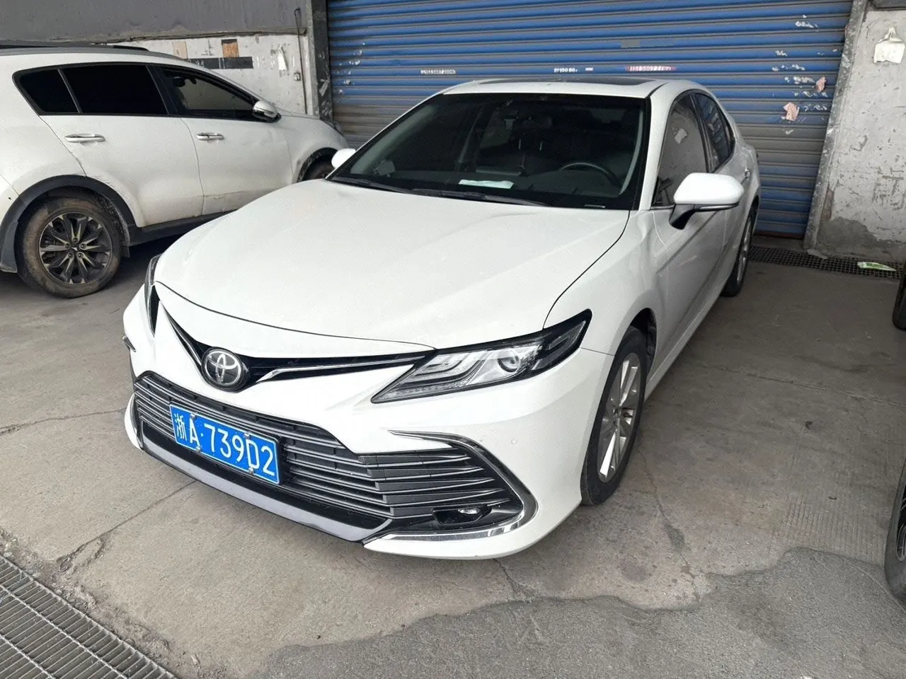 Open image lightbox: Toyota 2021 Camry 2.0G Stepless Deluxe Edition Automatic Gear