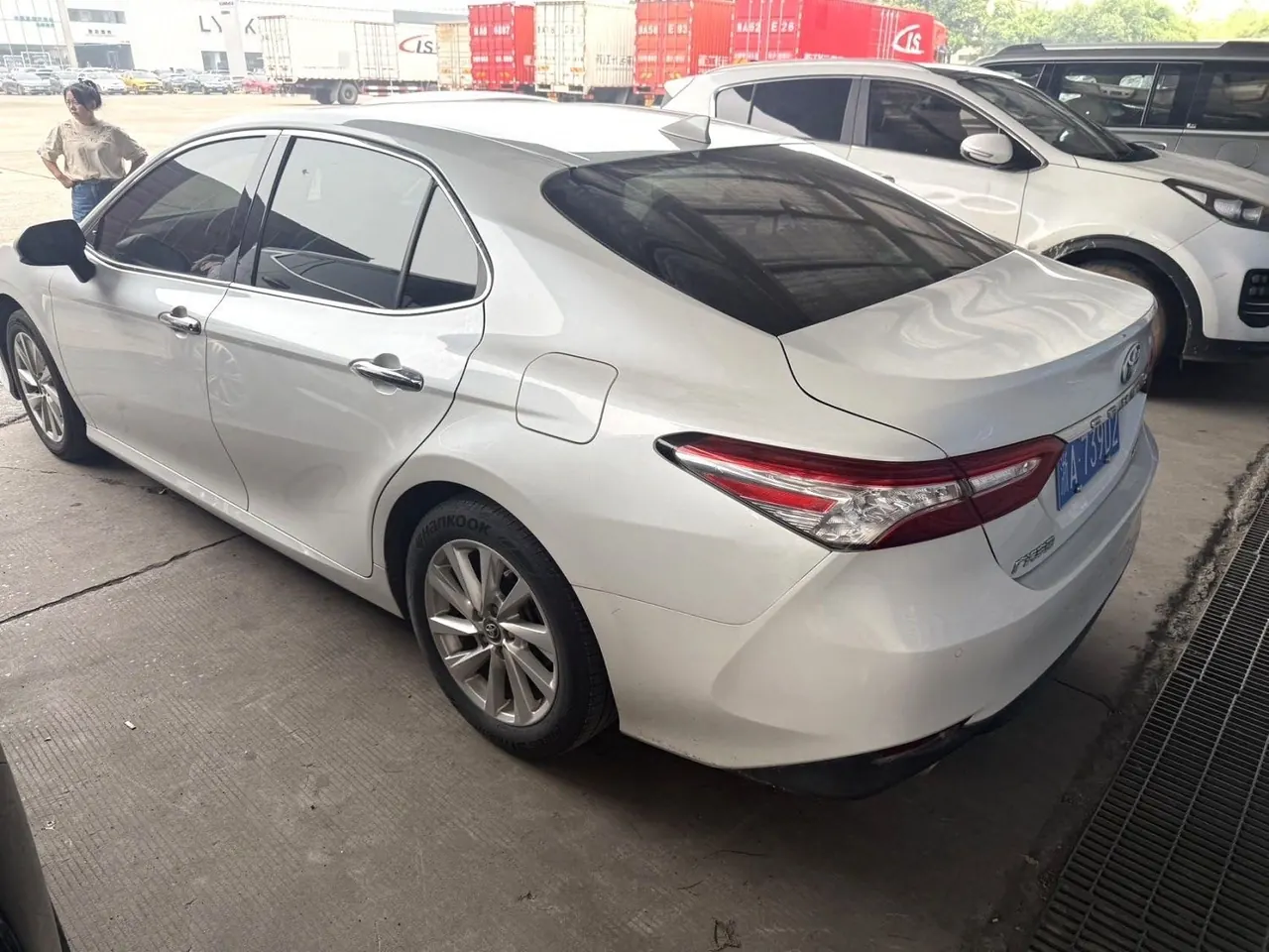 Toyota 2021 Camry 2.0G Stepless Deluxe Edition Automatic Gear 4