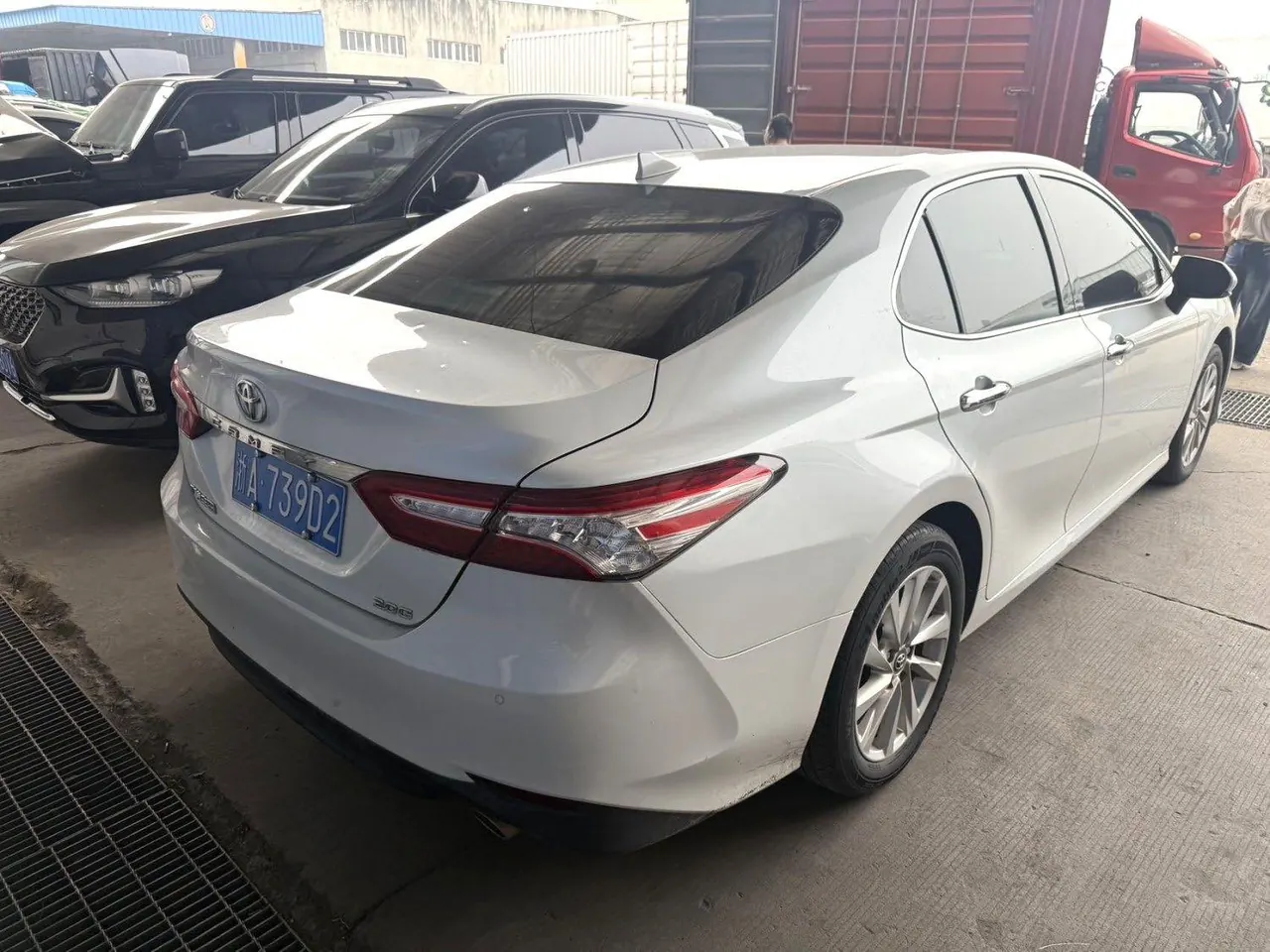 Toyota 2021 Camry 2.0G Stepless Deluxe Edition Automatic Gear 5