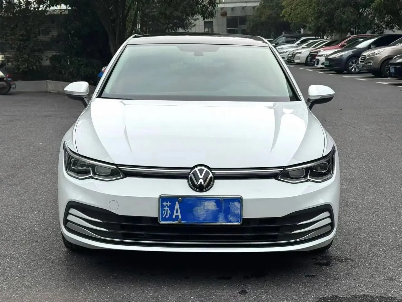 Volkswagen 2021 Golf 8 PRO 1.4TSI 280TSI Automatic 2
