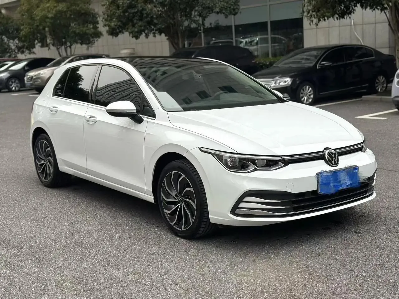 Volkswagen 2021 Golf 8 PRO 1.4TSI 280TSI Automatic 3