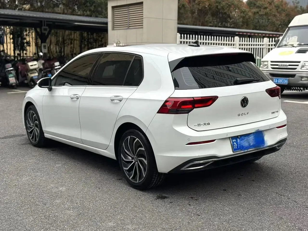 Volkswagen 2021 Golf 8 PRO 1.4TSI 280TSI Automatic 4