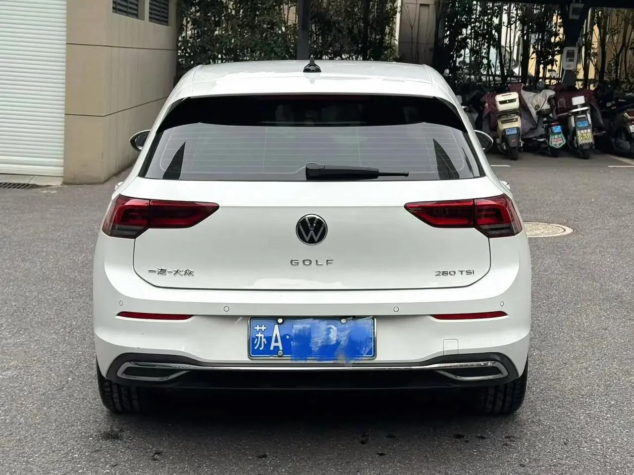 Volkswagen 2021 Golf 8 PRO 1.4TSI 280TSI Automatic 5