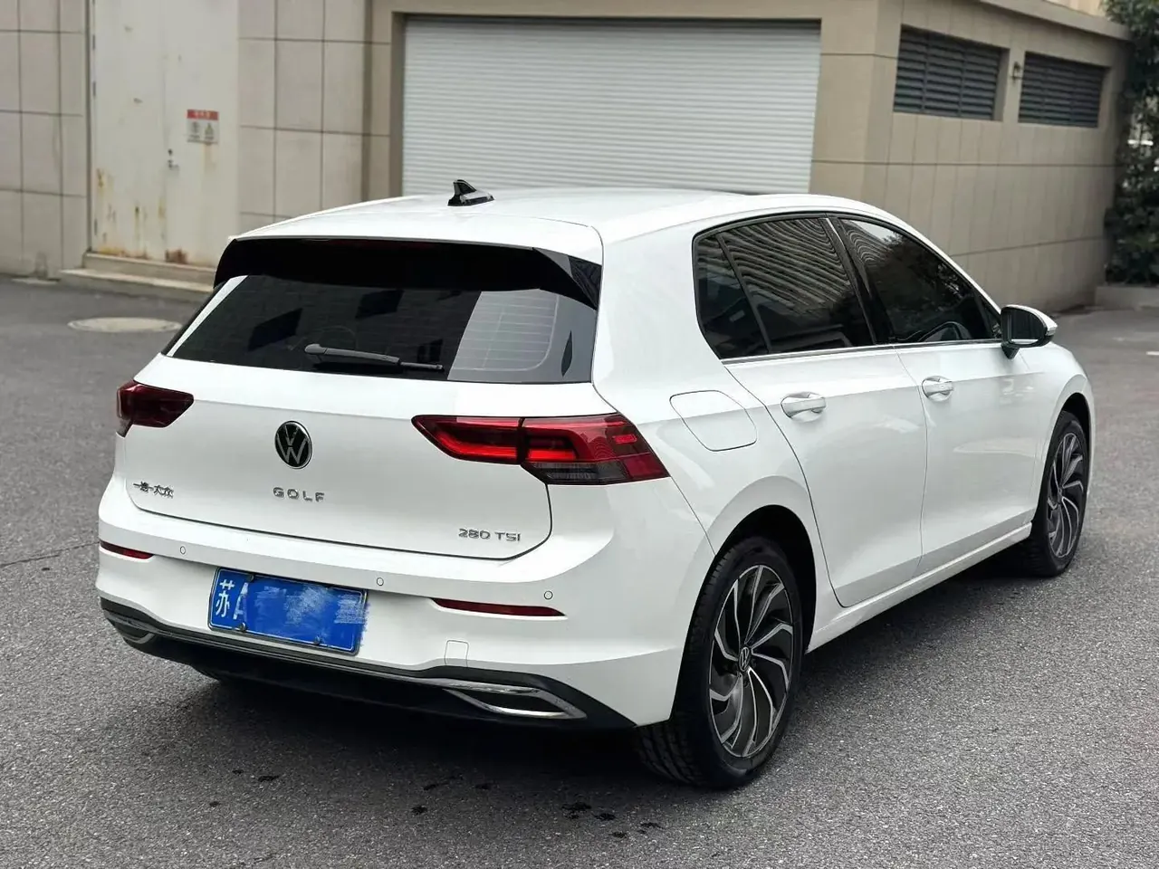 Volkswagen 2021 Golf 8 PRO 1.4TSI 280TSI Automatic 6