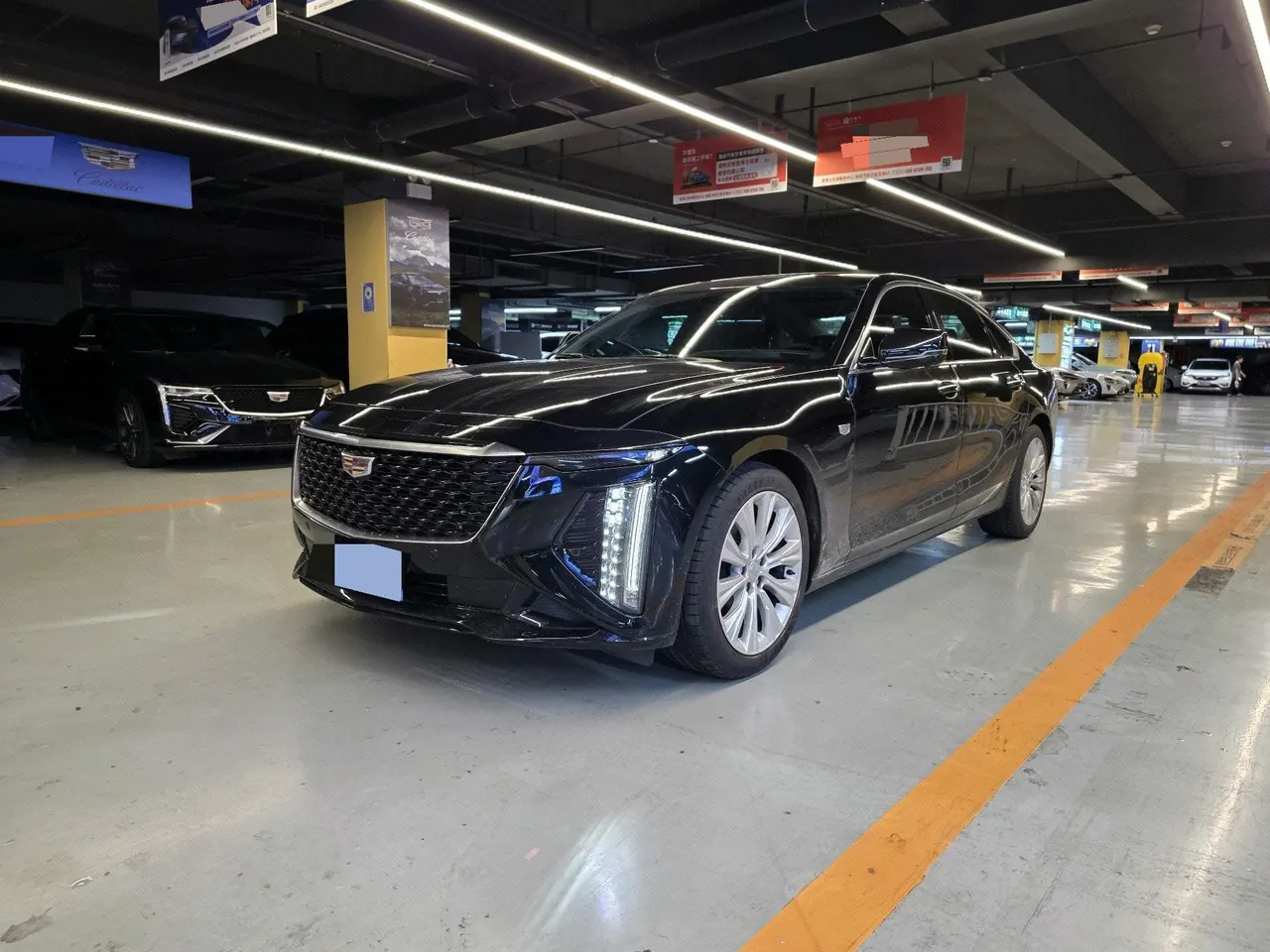 Open image lightbox: Cadillac 2026 CT6 2.0T 28T Luxury Edition Automatic Gear