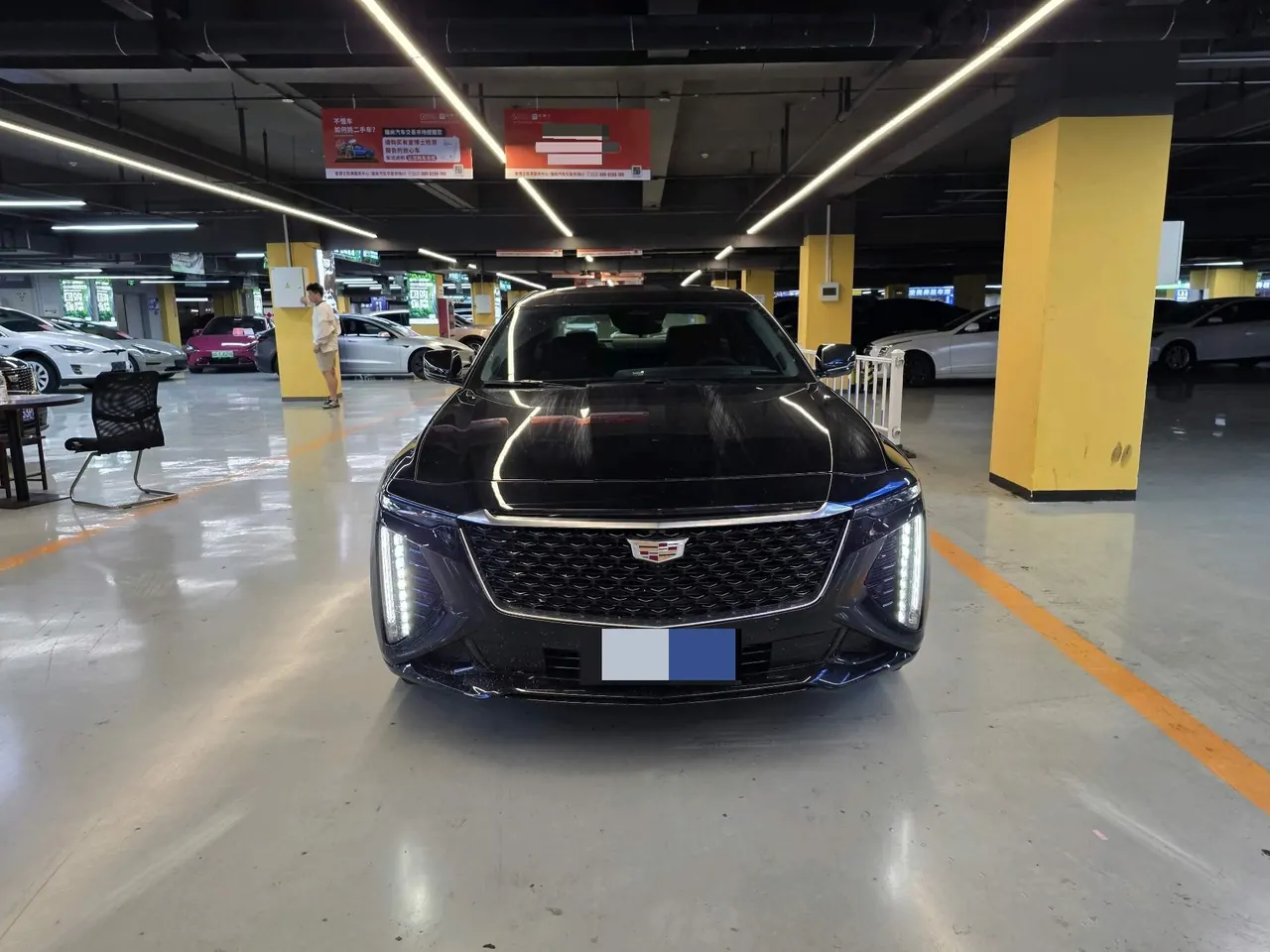 Cadillac 2026 CT6 2.0T 28T Luxury Edition Automatic Gear 2