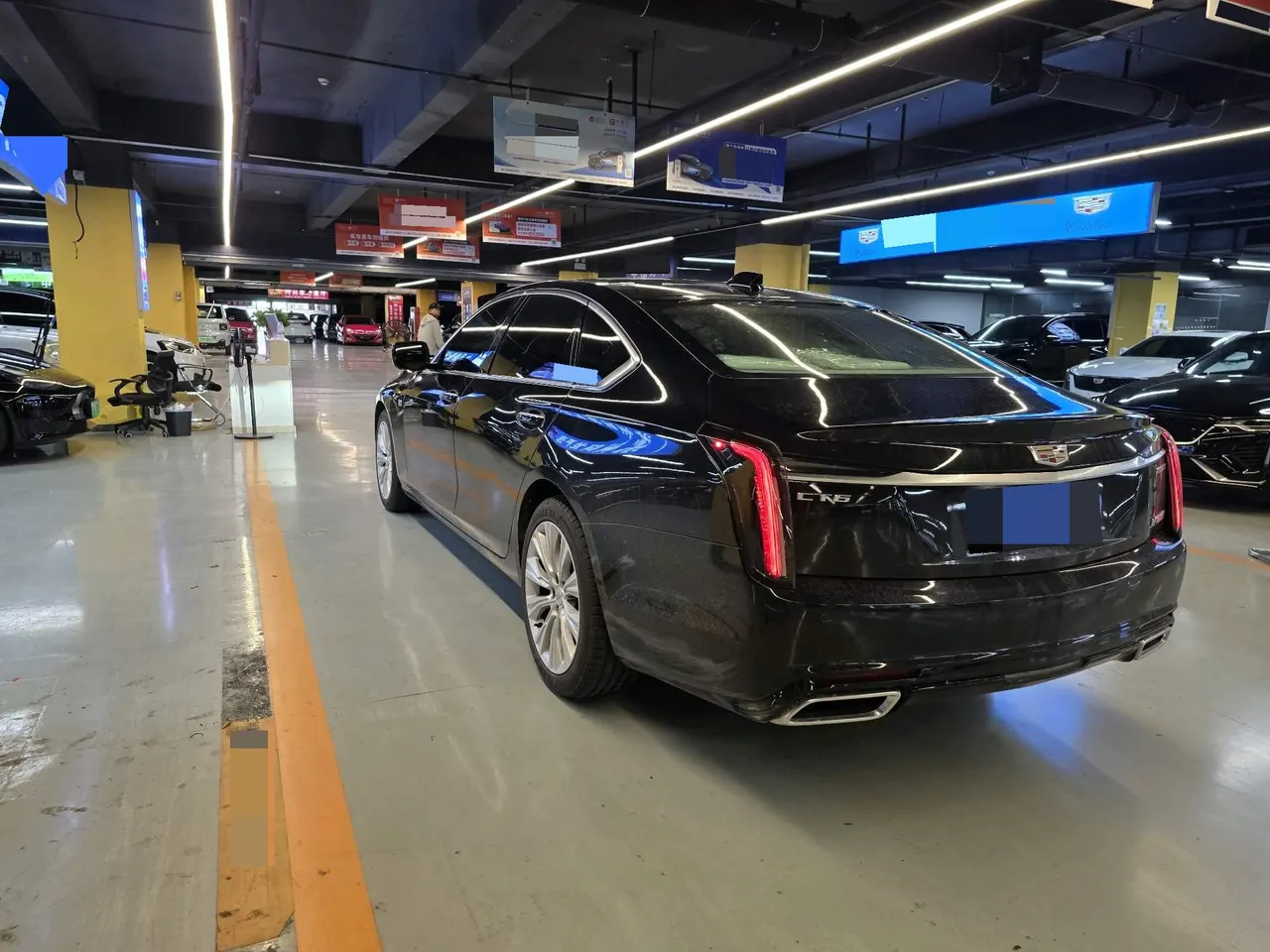 Cadillac 2026 CT6 2.0T 28T Luxury Edition Automatic Gear 6