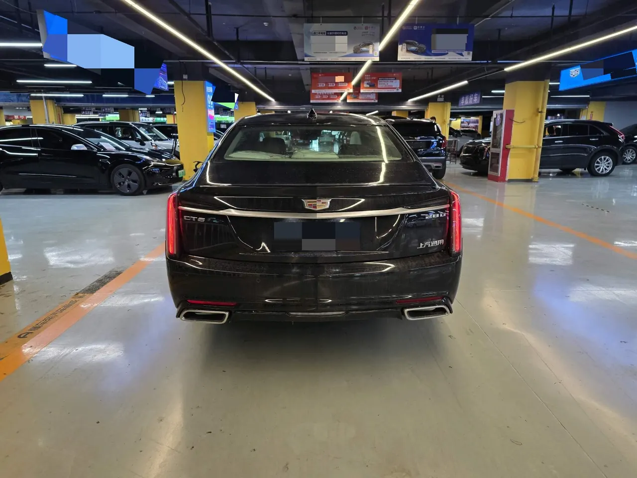 Cadillac 2026 CT6 2.0T 28T Luxury Edition Automatic Gear 7