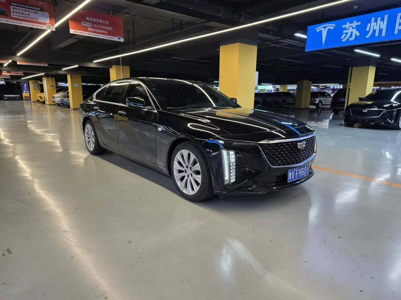 Cadillac 2026 CT6 2.0T 28T Luxury Edition Automatic Gear 8