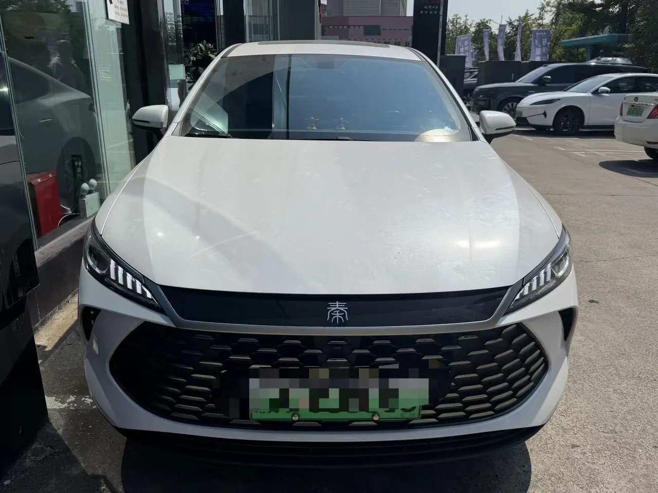 BYD 2026 Qin PLUS DM-i 1.5 stepless 210KM aggressive automatic gear 2