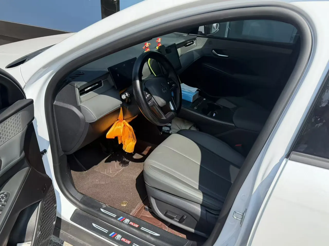 BYD 2026 Qin PLUS DM-i 1.5 stepless 210KM aggressive automatic gear 5