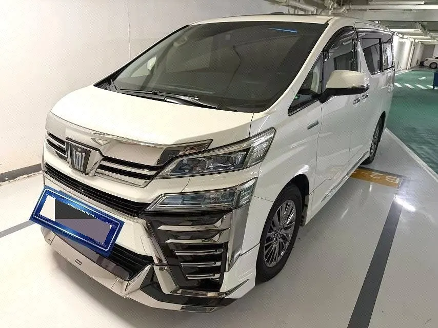 Toyota Wilfa (Imported) 2021 Crown Wilfa 2.5 Stepless Crown HV Deluxe Edition Automatic Gear - View 1