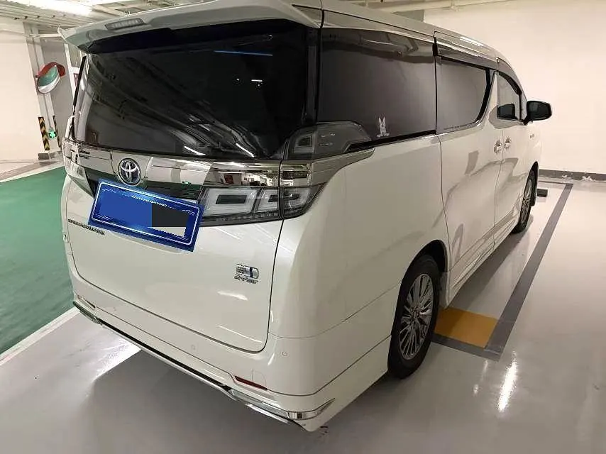 Toyota Wilfa (Imported) 2021 Crown Wilfa 2.5 Stepless Crown HV Deluxe Edition Automatic Gear 2