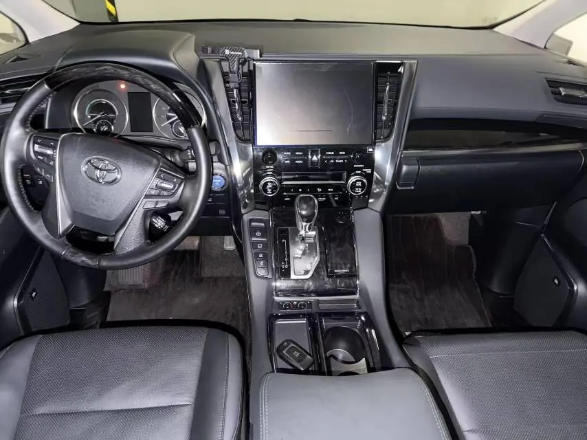 Toyota Wilfa (Imported) 2021 Crown Wilfa 2.5 Stepless Crown HV Deluxe Edition Automatic Gear 7