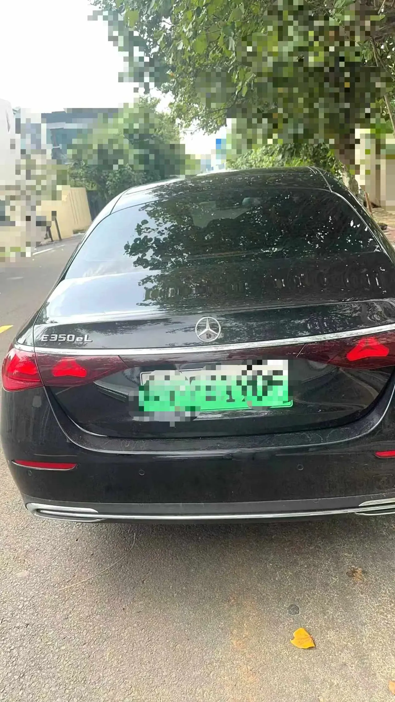 Mercedes Benz Class E New Energy 2024 E 350 e L 2.0T Automatic Gear 4