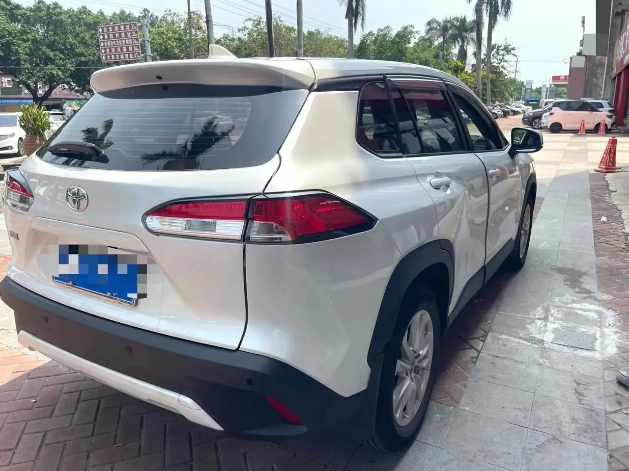 Toyota 2024 Corolla Sharp 2.0 Stepless Elite Automatic Gear 2