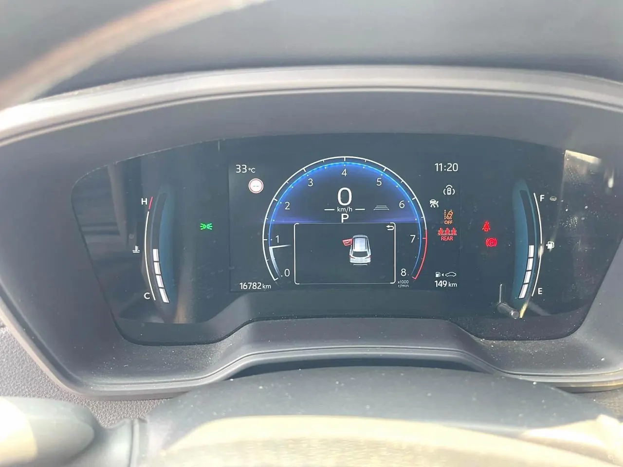 Toyota 2024 Corolla Sharp 2.0 Stepless Elite Automatic Gear 5