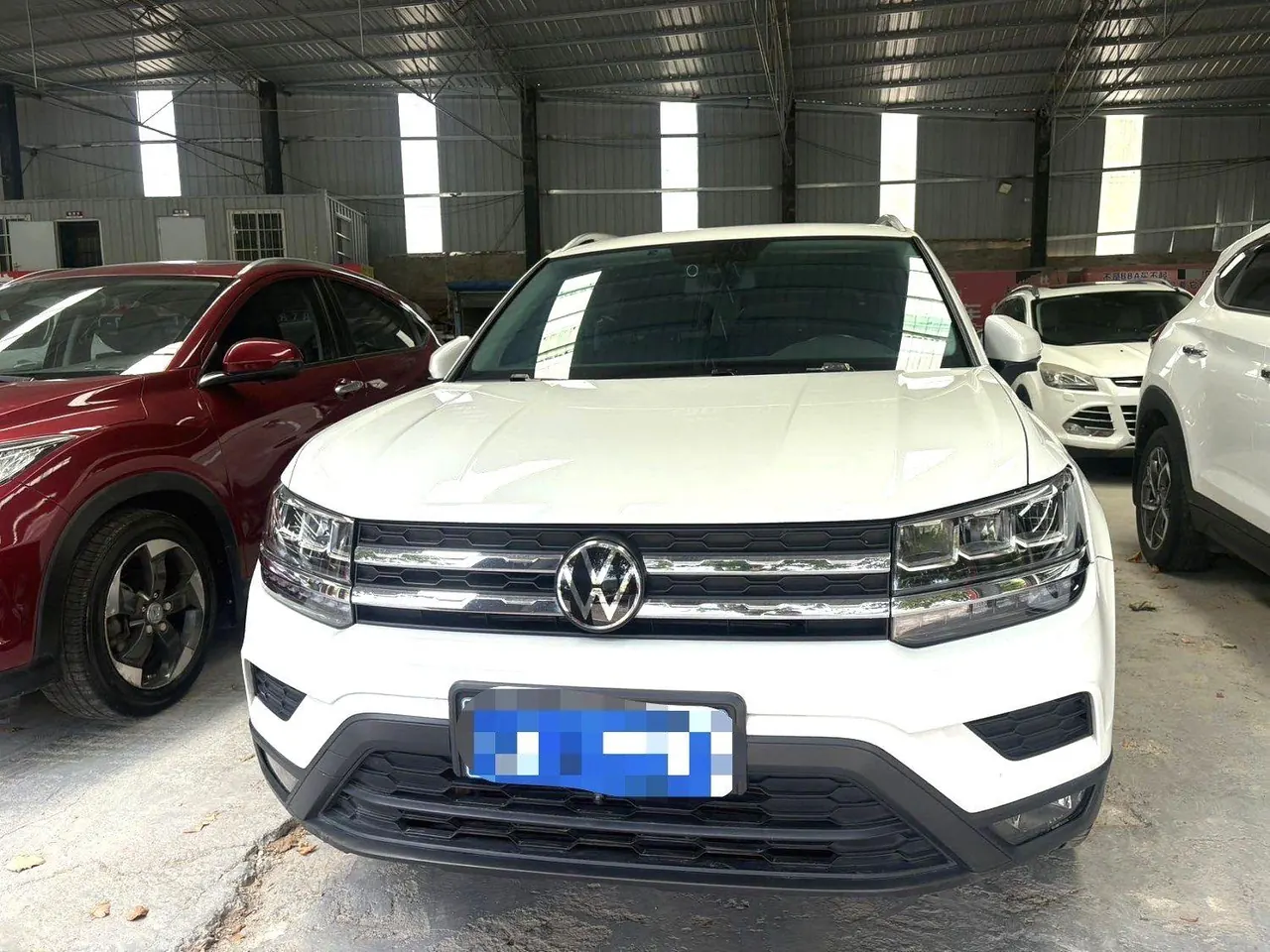 Volkswagen 2021 Tuyue 1.4TSI 280TSI Two-Drive Deluxe PLUS Automatic Gear 2