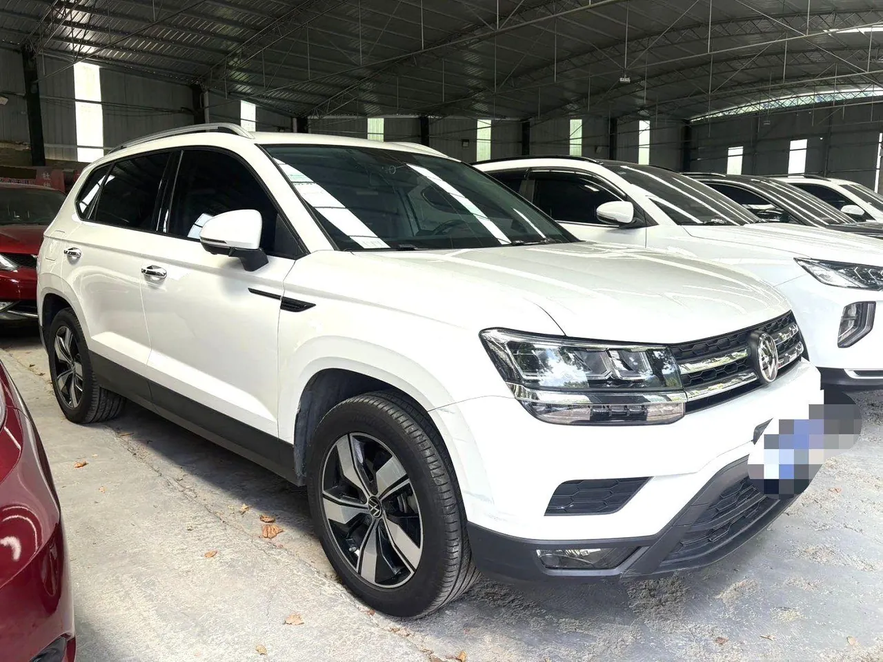 Volkswagen 2021 Tuyue 1.4TSI 280TSI Two-Drive Deluxe PLUS Automatic Gear 3