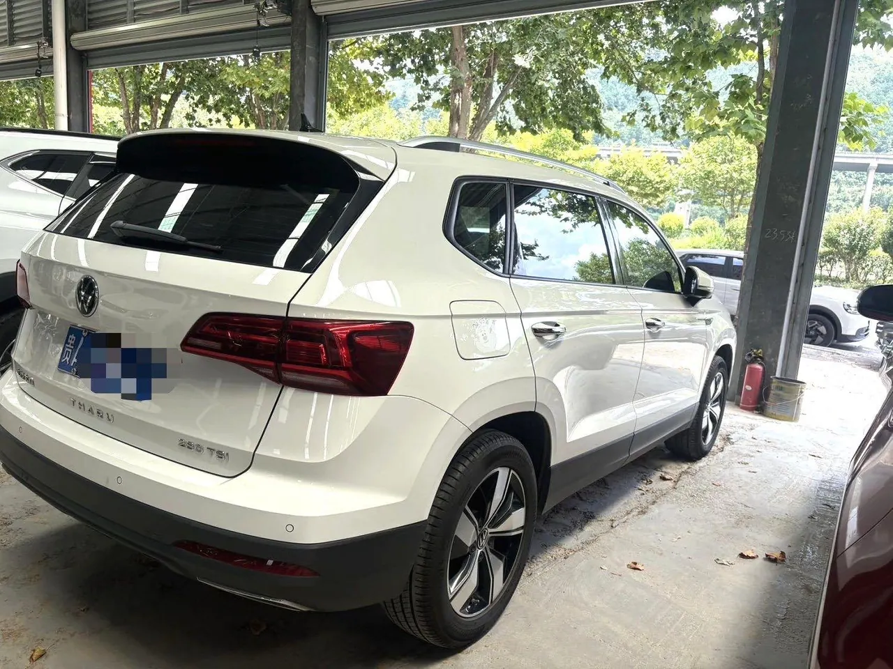 Volkswagen 2021 Tuyue 1.4TSI 280TSI Two-Drive Deluxe PLUS Automatic Gear 4