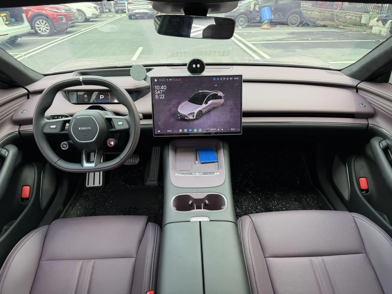 MI 2026 SU7 Pro automatic gear 5