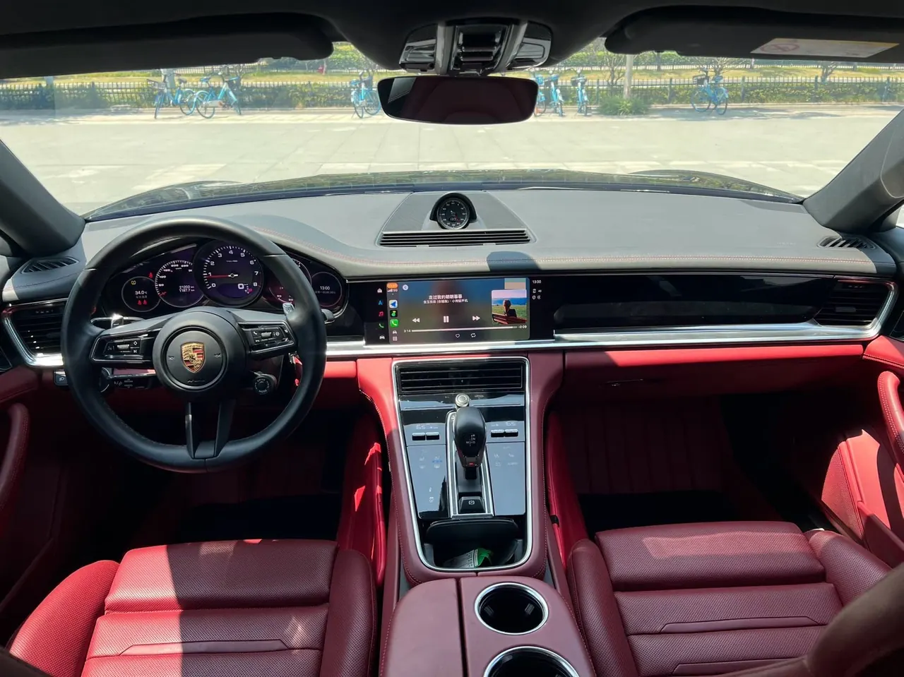 Porsche Panamera (Imported) 2021 Panamera 2.9T Automatic 5
