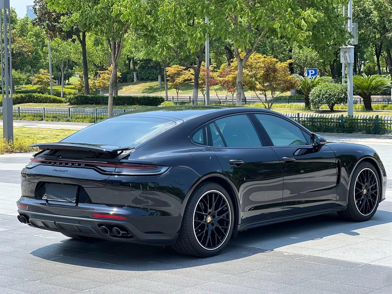 Porsche Panamera (Imported) 2021 Panamera 2.9T Automatic 6