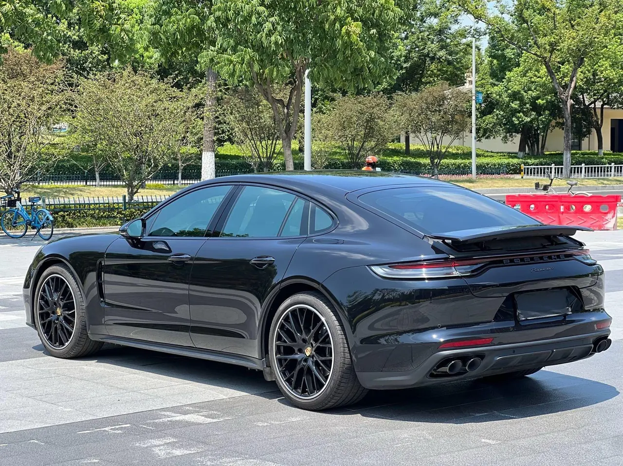 Porsche Panamera (Imported) 2021 Panamera 2.9T Automatic 9
