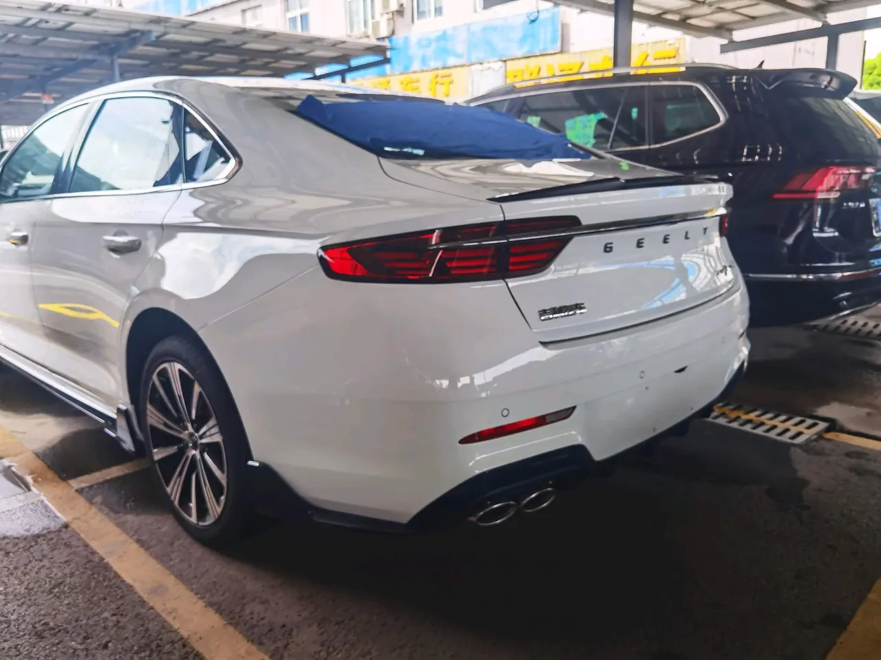 Geely 2026 Star Rui 1.5TD Oriental Obsidian Kunlun Edition Automatic Gear 5