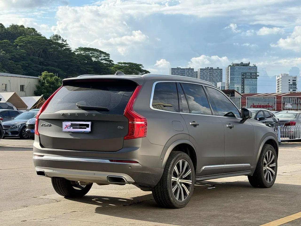 Volvo XC90 (Imported) 2021 XC90 48V 2.0T B6 Zhiya Deluxe Edition 7-seat Automatic Gear 3
