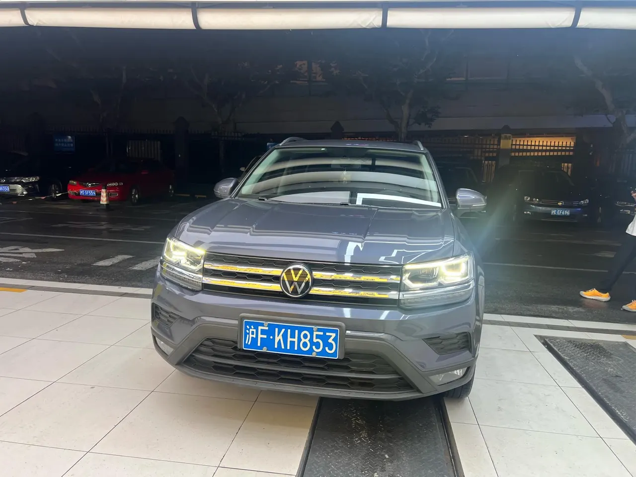 Volkswagen 2021 Tuyue 1.4TSI 280TSI Two-Drive Deluxe Automatic Gear 2