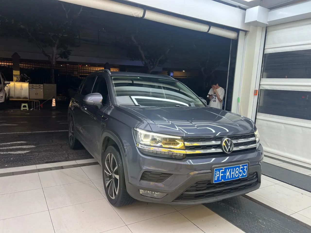 Volkswagen 2021 Tuyue 1.4TSI 280TSI Two-Drive Deluxe Automatic Gear 3