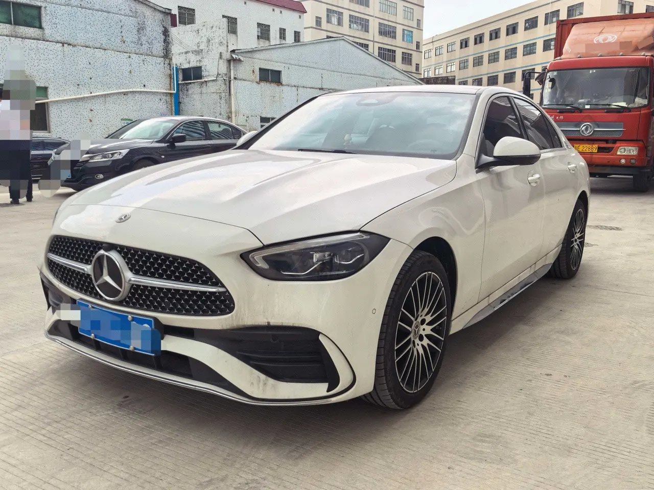 打开图片灯箱:Mercedes Benz Class C 2024 C 260 L 48V 1.5T Sports Edition (Modified 3) Automatic Gear
