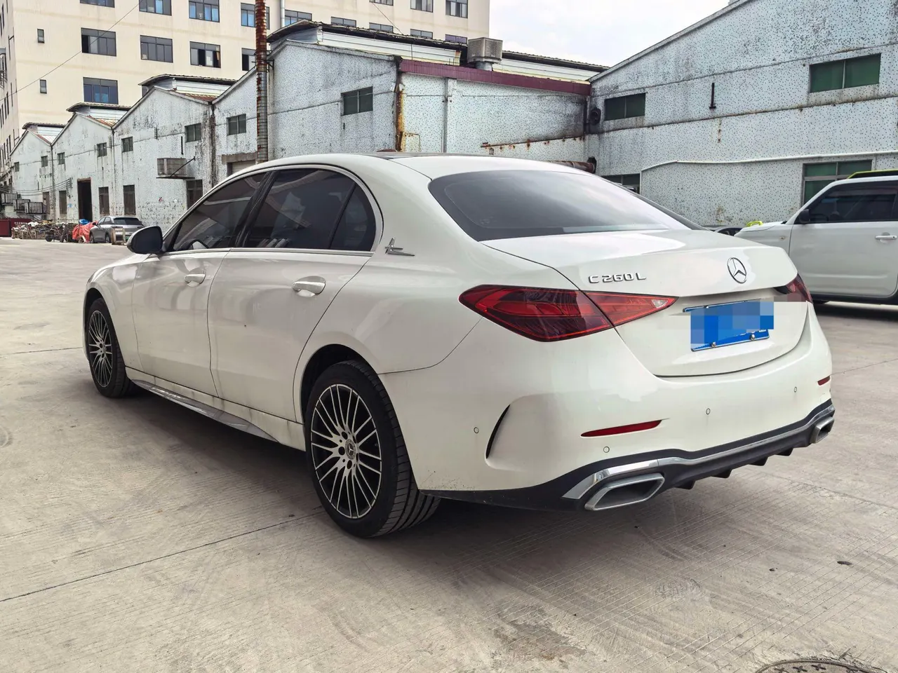 Mercedes Benz Class C 2024 C 260 L 48V 1.5T Sports Edition (Modified 3) Automatic Gear 4