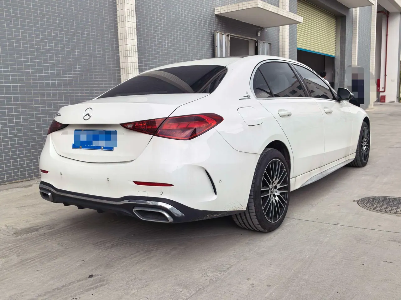 Mercedes Benz Class C 2024 C 260 L 48V 1.5T Sports Edition (Modified 3) Automatic Gear 6