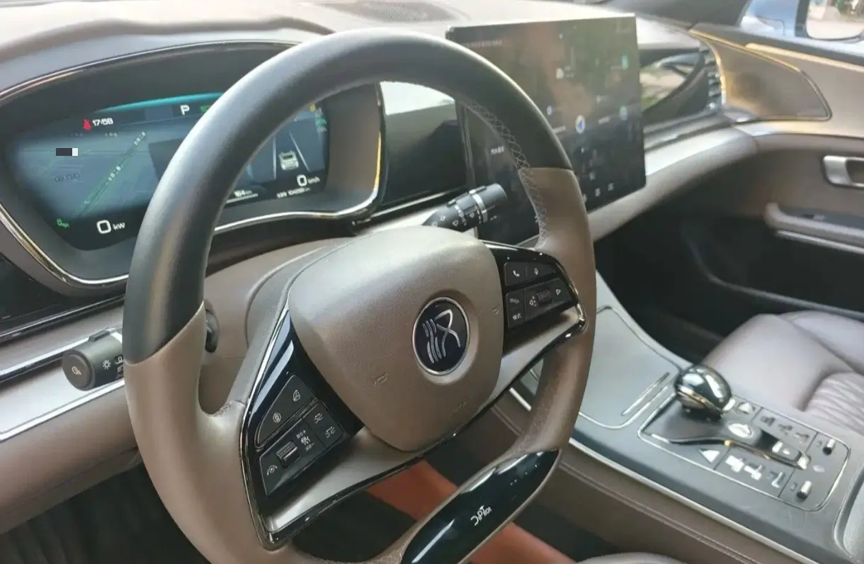BYD 2023 Han EV 605KM Champion Edition Precursor Honorable Automatic Gear 3