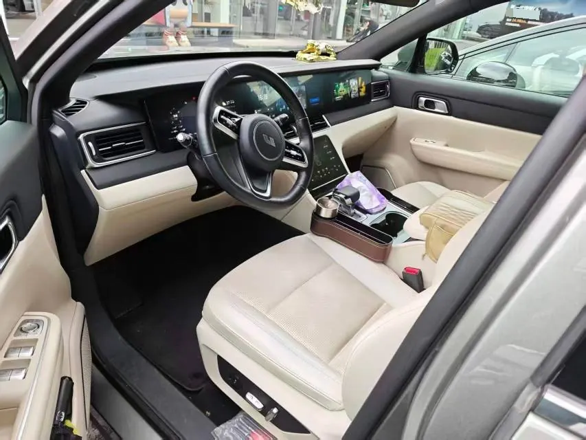 Li 2021 ONE 1.2T extended range 6-seat automatic gear 2