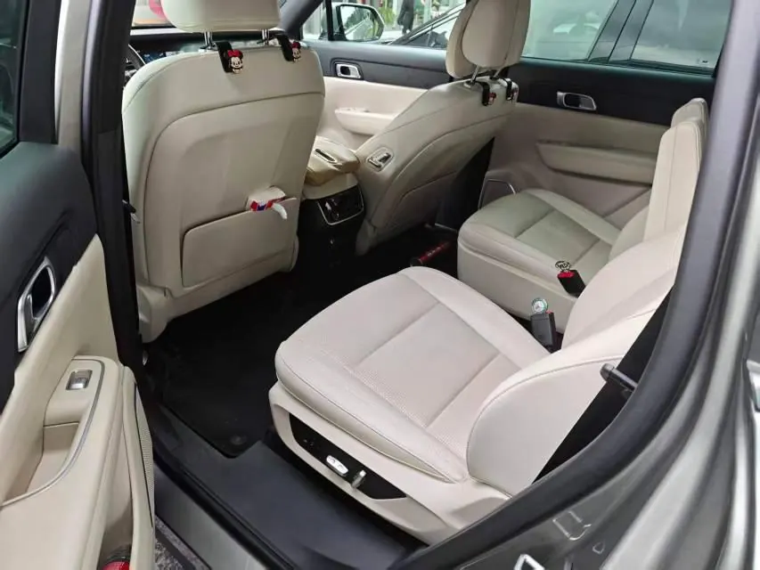 Li 2021 ONE 1.2T extended range 6-seat automatic gear 3