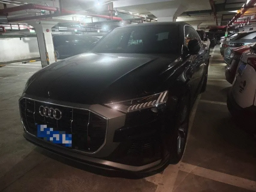 Open image lightbox: Audi Q8 (Imported) 2021 Q8 48V 3.0TFSI 55TFSI Selected Dynamic Automatic Gear