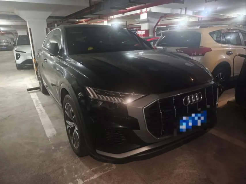 Audi Q8 (Imported) 2021 Q8 48V 3.0TFSI 55TFSI Selected Dynamic Automatic Gear 3