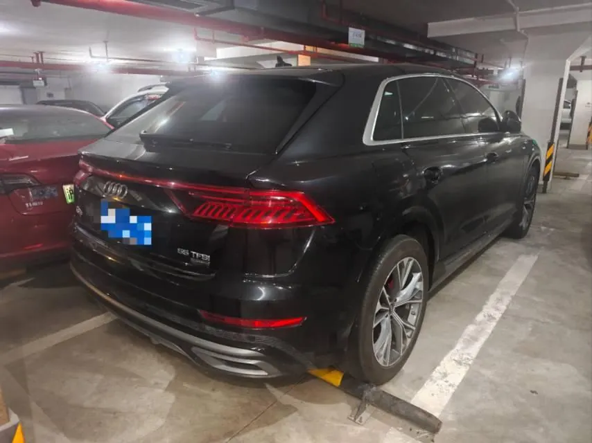 Audi Q8 (Imported) 2021 Q8 48V 3.0TFSI 55TFSI Selected Dynamic Automatic Gear 4