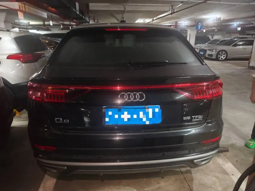 Audi Q8 (Imported) 2021 Q8 48V 3.0TFSI 55TFSI Selected Dynamic Automatic Gear 5